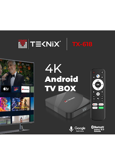 4k Android Tv Box Akıllı Televizyon Deneyimi