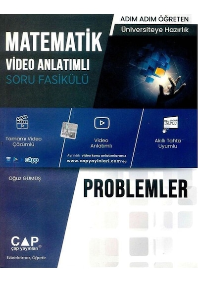 Çap-Problemler Tamamı Video Çözümlü 2022