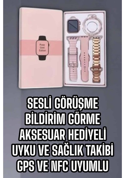 Akıllı Saat Bluetooth Bağlantılı Gps Takibi Uczg39saat2 Pembe