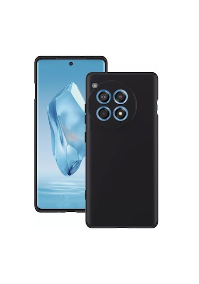 Microcase Oneplus 12r/oneplus Ace 3 Elektrocase Serisi Silikon Kılıf-al3340 Siyah