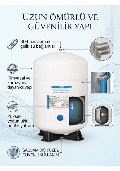 8 Litre 2,2 Galon Pae Tank