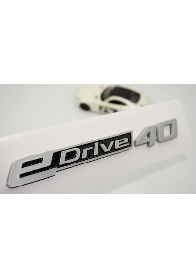 Dk Tuning Edrive 40 Bagaj Gri Siyah Yeni Nesil Yazı Logo Bmw İle