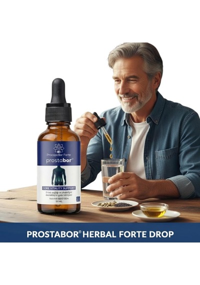 1 X 50 Ml Herbal Prostabor Procaps Bor Forte Erkek Destek Damla - Mix Kabak Çekirdeği Yağı Karışımı 1+