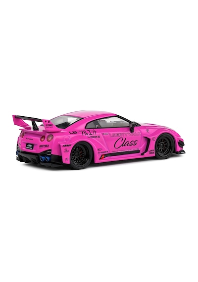 Solido Nissan Gtr35 Lbwk Silhouette Purple 2019