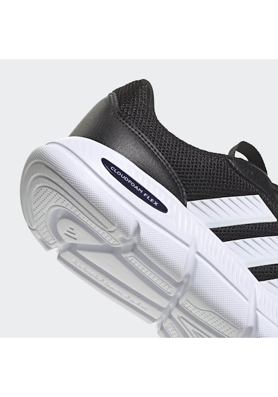 Adidas Cloudfoam Flex Siyah - Beyaz Erkek Sneaker Hq4854