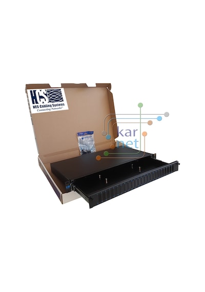 Hcs Pfo-02422-1U 48 Port Fo Modüler Patch Panel