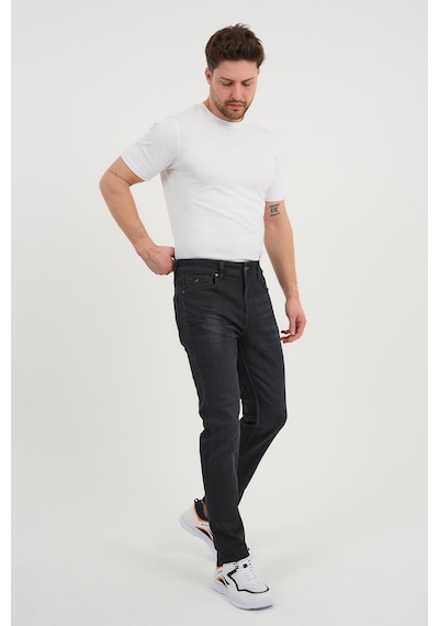 Alexander Gardi Alexandergardı Erkek Slim Fit Jean Pantolon Daxkom7j Siyah