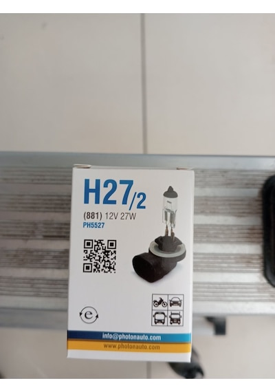 Oto Ampül H27/2 Uyumlu