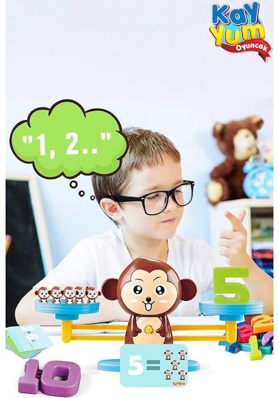 Kayyum Eğitici Denge Oyunu Monkeya