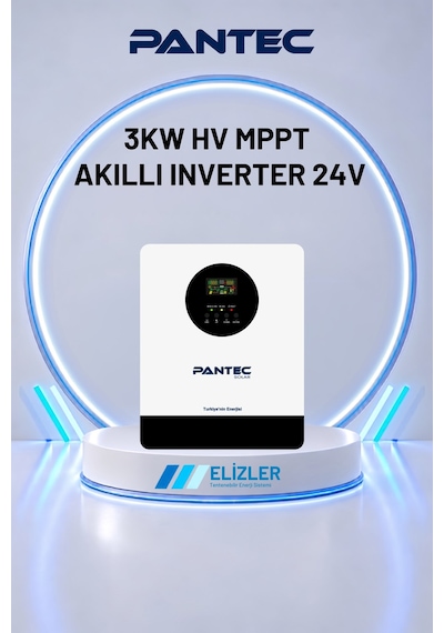 Pantec 3kw Hv Mppt Akıllı İnverter 24v