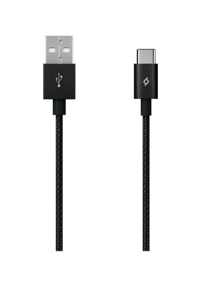 T-tec Alumıcable Type-c Kablo Sıyah