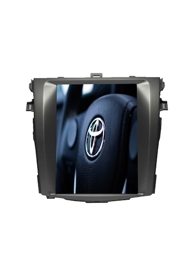 Redhat Toyota Corolla Tesla Ekran Android Carplay Multimedya 2007-2011 4gb Ram + 64gb Hafıza + 8 Çekirdek