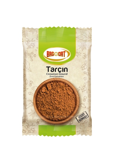 Bağdat Tarçın 45g - Doğal Baharat, Unlu Ve Şekerli Ürünler İçin - 8 Adet Tarı