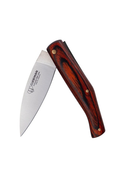 Cudeman 443-rf Catalana L Red Stamina Deri Kılıflı Çakı