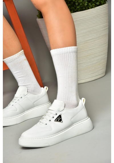 Fox Shoes S274048309 Beyaz Spor Ayakkabı Sneakers Beyaz