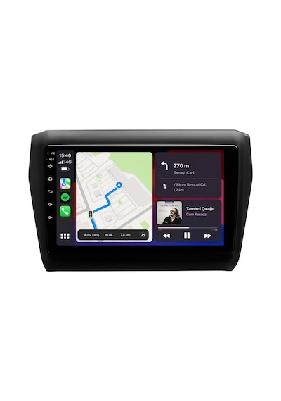 Suzuki Swift 2017-2023 Android Multimedya Carplay Android Auto Navigasyon Kameralı 6gb Ram 64gb 9"