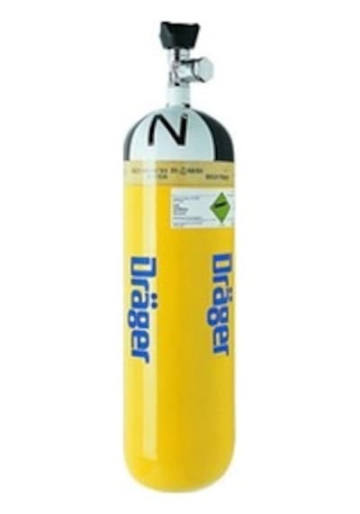 Draeger 300 Bar 6 Lt Çeli̇k Tüp