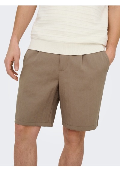 Only & Sons Onswake Loose 0329 Shorts Frml Erkek Kahverengi Şort - 22037261