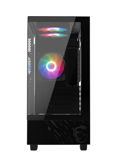 Msı Pag Pano M110a Matx Case , Argb 120mm Case Fan 3