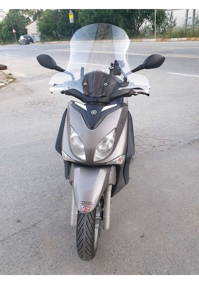 Motocam Yamaha Xenter 150 Ön Cam 2013-2016 Model 50cm Şeffaf Renkli 4mm Elcikli