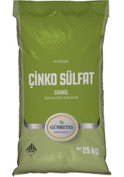 Gübretaş Çinko Sülfat (% 16) Granül 25 KG