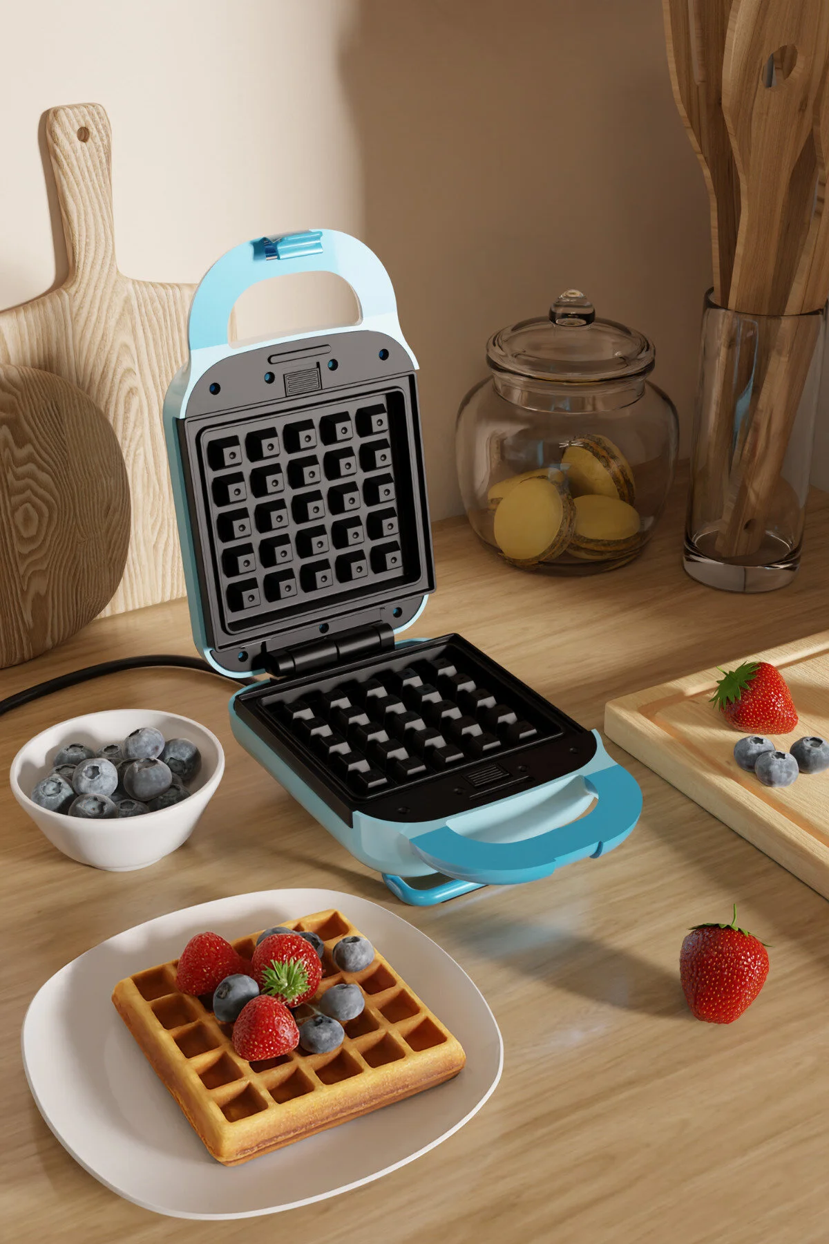 Fressi FR-TM33 Panfun Tost Ve Waffle Makinesi