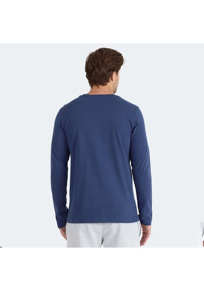 Slazenger ROVER Erkek Sweatshirt Lacivert