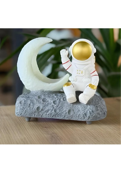 Y-589 Astronot Speaker Kablosuz Hoparlör - Speaker Çeşitli Renk Nt-108814