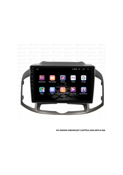 NAKAMİCHİ Chevrolet Captiva Android Multimedya Sistemi 2012-2015 2 Gb Ram 32 Gb Hafıza
