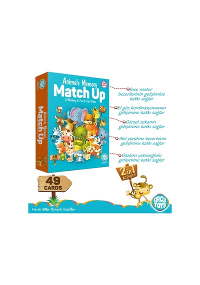 Animals Memory Match Up