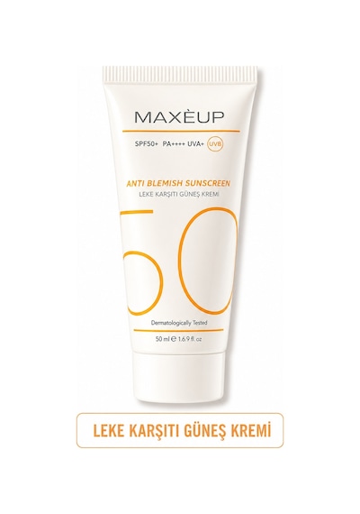 Maxeup Ton Eşitleyici Leke Karşıtı Yüksek Korumalı Güneş Seti SPF50+ 50 ML