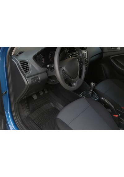 Citroen C4 Grand Picasso 2010 Uyumlu 3 Cm Havuzlu 5 Parça Set 4d Paspas Takımı Siyah