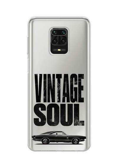 Xiaomi Redmi Note 9 Baskılı Desen157 Çok Renkli