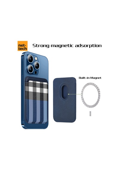 Nettech Apple Uyumlu iPhone 15 Pro Nt-n034 Arka Koruma Kılıf - Mor Mor