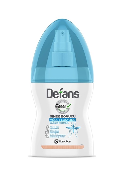 Defans Losyon Su Bazlı