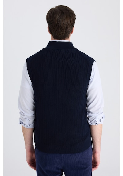 Twn Slim Fit Lacivert Süveter 5ec060011237m 101
