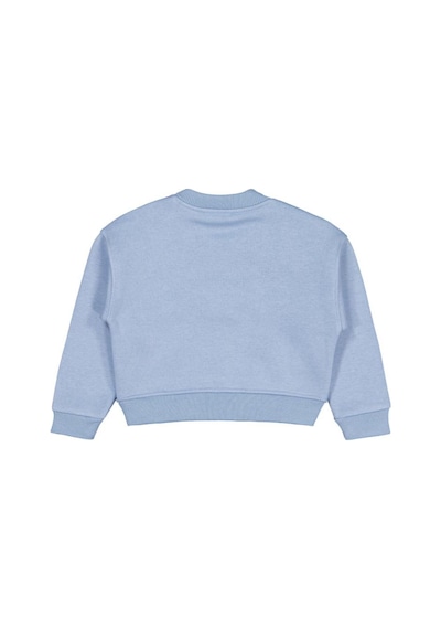 Civil Girls Kelebek Aksesuarlı 2-5 Yaş Sweatshirt Mavi