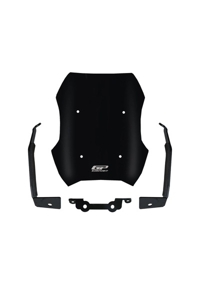 Gp Kompozit Peugeot Pm-02 2024-2025 Uyumlu Spor Ön Cam Siyah 33cm