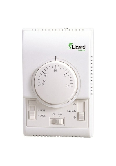 Lizard Controls T7162-E3 2 Borulu Fan Coil Oda Termostatı