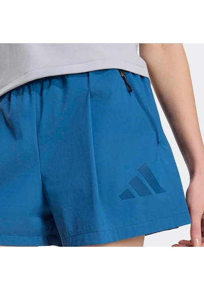 Adidas Z.n.e. Kadın Mavi Şort Kf0579 Mavi