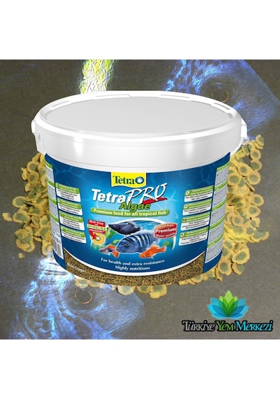 Tetra Pro Vegetable Algae Balık Yemi 50 Gam