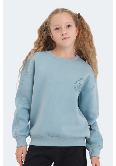 Slazenger Lone 2 Li Set Unisex Çocuk Lacivert - Mavi Sweatshirt Lacivert - Mavi