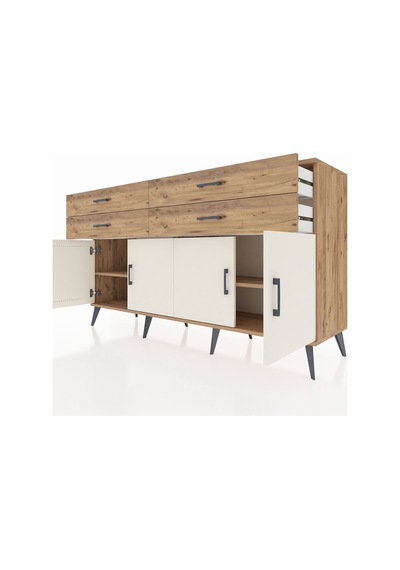 Hyperion Konsol 2 Raflı 4 Çekmeceli 8 Kapaklı 176x44x99 Çam-aytaş Çam-aytaşı/çam Hyperion Konsol 2 Raflı 4 Çekmeceli 8 Kapaklı 176x44x99 Çam-aytaş Çam-aytaşı/çam