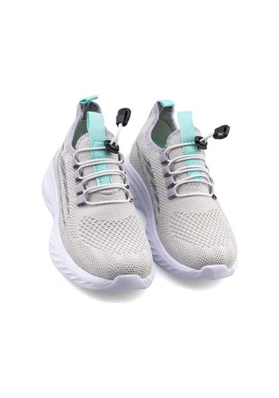 145 Çocuk Rahat Sneaker Gri