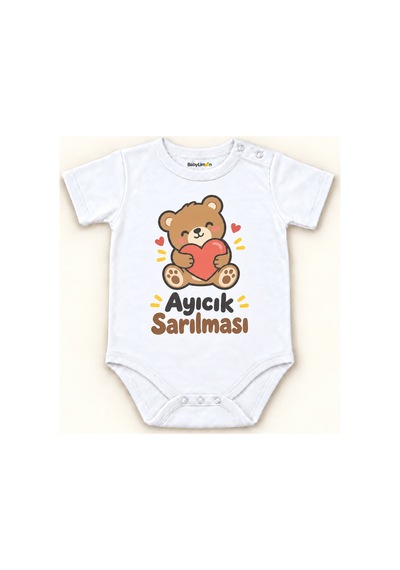 Babylimon Ayıcık Sarılması Beyaz Kısa Kollu Çıtçıtlı Bebek Zıbını Beyaz - Ayıcık Sarılması - 928161945 Beyaz - Ayıcık Sarılması Babylimon Ayıcık Sarılması Beyaz Kısa Kollu Çıtçıtlı Bebek Zıbını Beyaz - Ayıcık Sarılması - 928161945 Beyaz - Ayıcık Sarılması