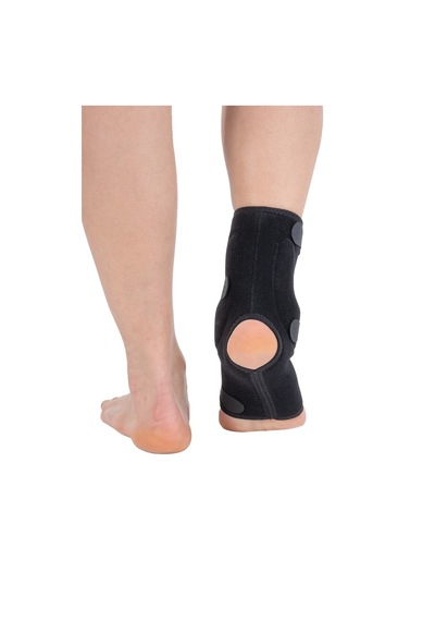 Malleol Destekli Ayak Bileklik +8 Bandajı Çift Pedli Bilek Ağrısı Üts Kayıtlı