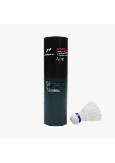 Pro Touch Unisex Beyaz 6'lı Badminton Topu - 416970