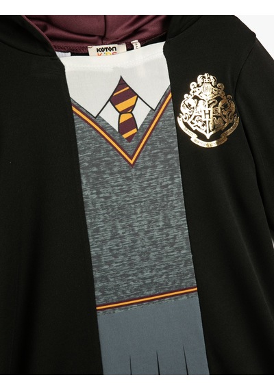 Koton Harry Potter Kostüm Elbise Lisanslı Kapşonlu Baskı Detaylı Uzun Kollu Siyah 4wkg80067ak 4WKG80067AK999 Siyah Koton Harry Potter Kostüm Elbise Lisanslı Kapşonlu Baskı Detaylı Uzun Kollu Siyah 4wkg80067ak 4WKG80067AK999 Siyah