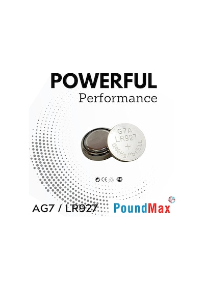 10x Ag7, Lr57, Lr927, 395 1,5v Alkalin Pil Düğme Hücreleri, Sr927, Sr927w Saat Oyuncakları, Küç