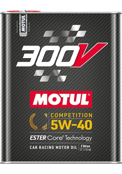 Motul 300V Competition 5W-40 Motor Yağı 2 L